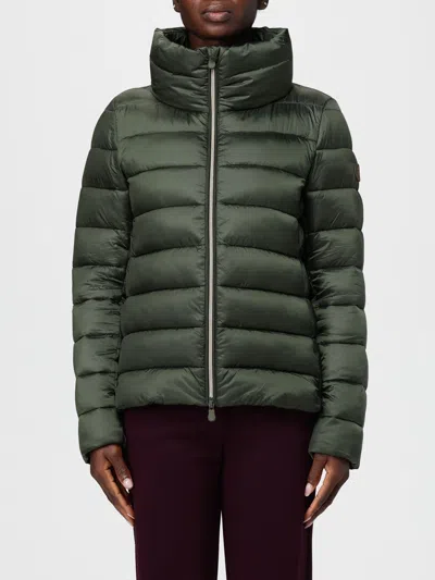 SAVE THE DUCK JACKET SAVE THE DUCK WOMAN COLOR GREEN,435355012