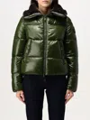 Save The Duck Jacket  Woman Color Green In Grün