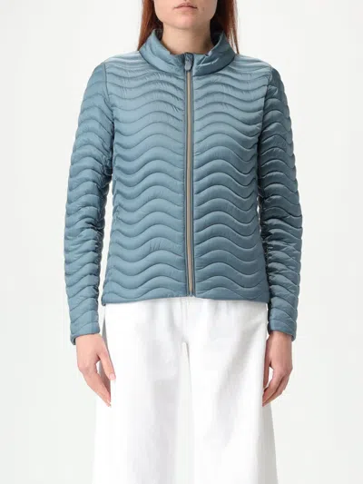 Save The Duck Jacket  Woman Color Grey 1