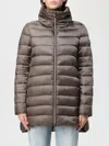Save The Duck Jacket  Woman Color Grey 1 In Gray