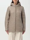 Save The Duck Jacke  Damen Farbe Grau In Grau