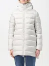 Save The Duck Jacket  Woman Color Grey In Grau