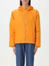 Save The Duck Jacket  Woman Color Orange