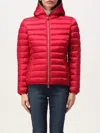 Save The Duck Jacket  Woman Color Red In Rot