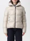 Save The Duck Jacket  Woman Color Rope In Neutral