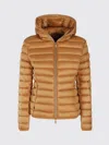 Save The Duck Alexis Hooded Quilted Jacket In Yellow