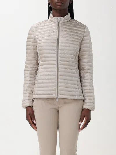 Save The Duck Jacket  Woman Color Sand In Sand