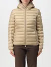 Save The Duck Jacket  Woman Color Sand In Sand