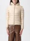 Save The Duck Jacket  Woman Color Sand In Neutral