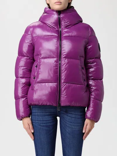 SAVE THE DUCK JACKET SAVE THE DUCK WOMAN COLOR VIOLET,435353019