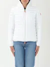 Save The Duck Coat  Woman Color White