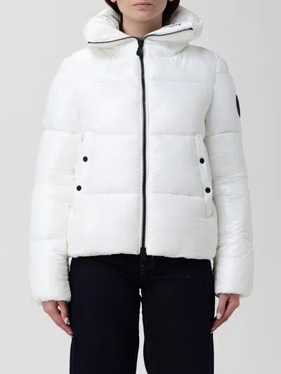 Save The Duck Isla Padded Jacket In Animal Print