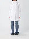 Save The Duck Jacket  Woman Color White In White