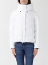 Save The Duck Jacket  Woman Color White In White