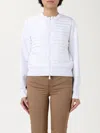 Save The Duck Jacket  Woman Color White In Black