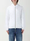 Save The Duck Jacket  Woman In White