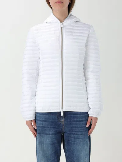 Save The Duck Jacket  Woman In White