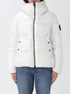 Save The Duck Jacket  Woman Color White In Red