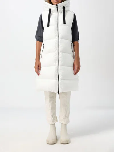 Save The Duck Jacket  Woman Color White In White
