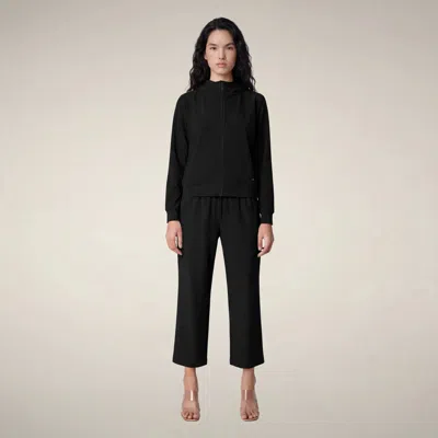 Save The Duck Jacket With Hood Pear-rety22 In Black