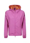 Save The Duck Jacket With Hood Woman  Star Fuchsia Pink