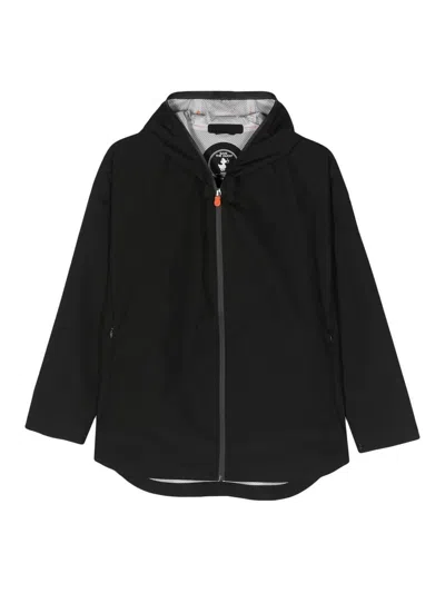 Save The Duck Jacket With Patch In Black