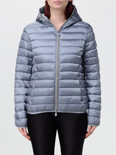 Save The Duck Jacket Woman Color Avion In Blue