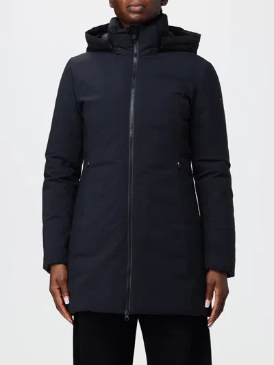 Save The Duck Jacket Woman Color Black In Blue