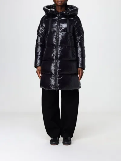 Save The Duck Jacket Woman Color Black