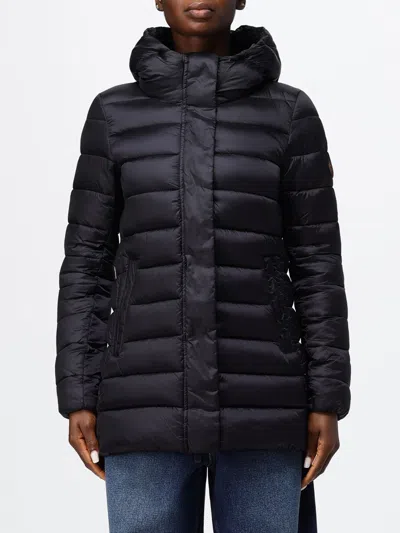 Save The Duck Jacket Woman Color Black