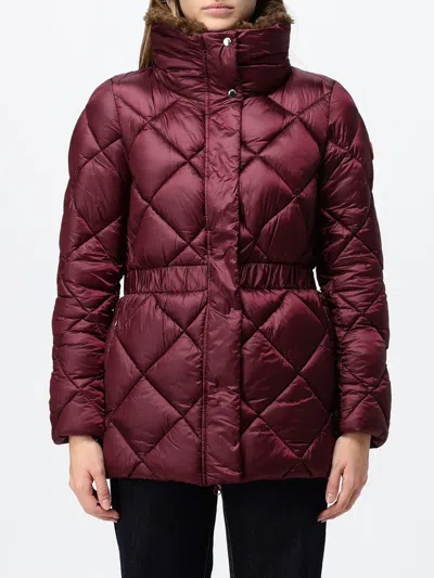 Save The Duck Jacket Woman Color Burgundy