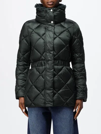 Save The Duck Jacket Woman Color Green