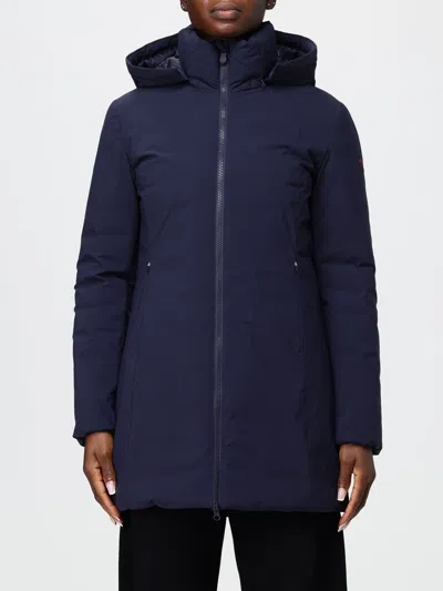 Save The Duck Jacket Woman Color Navy In Blue