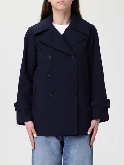 Save The Duck Jacket Woman  In Blue