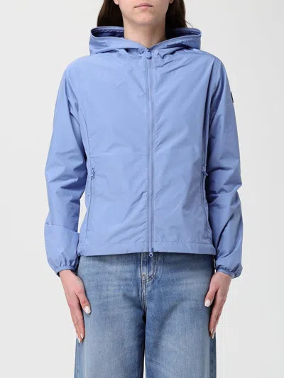 Save The Duck Jacket Woman  In Blue