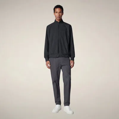 Save The Duck Jacket/felpa Tulio-rety22 In Black