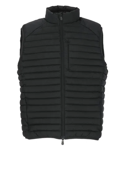 Save The Duck Mars Padded Vest In Black