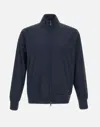 Save The Duck Tulio Blue Track Jacket In Blue