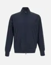 Save The Duck Tulio Blue Track Jacket In Blue