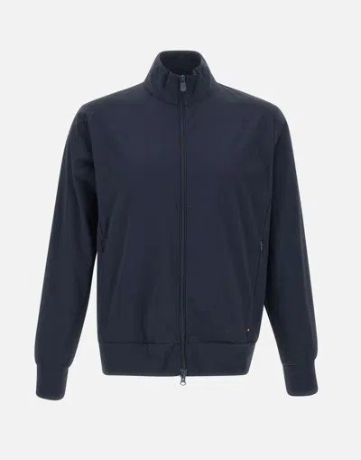 Save The Duck Tulio Front Zip Water Resistant Jacket In Black