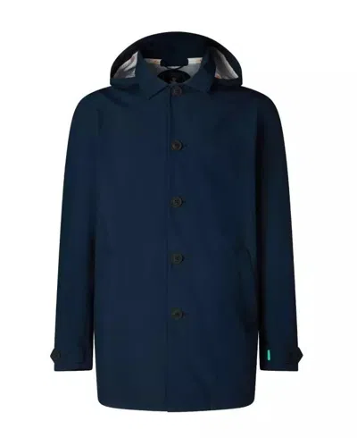 Save The Duck Jackets In Blue