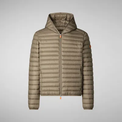 Save The Duck Jackets And Jackets Man  D30650m Donald Giga01 400 In Gray