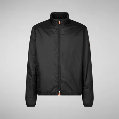 Save The Duck Jackets And Jackets Man  D31132m Gire17 - Arum 10000 Black