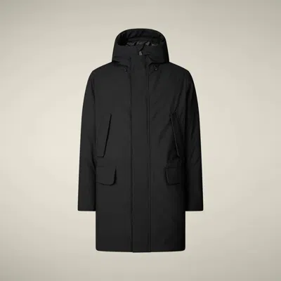 Save The Duck Jackets And Jackets Man  D45320m Smeg21 Wilson 10000 Black