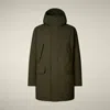 Save The Duck Jackets And Jackets Man  D45320m Smeg21 Wilson 50071 Lan Green In Green