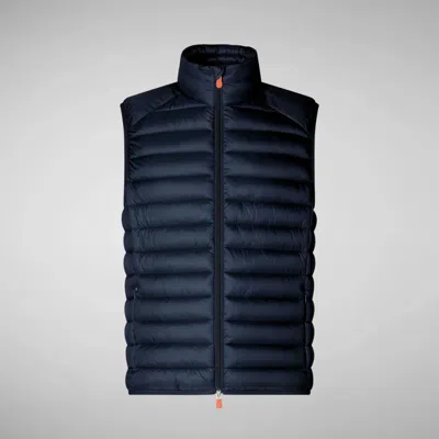 Save The Duck Jackets And Jackets Man  D82410m Giga20 Adam 90010 Blue Black