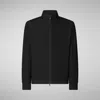 Save The Duck Jackets And Jackets Man  Perseus D30669m Mega16 10000 Black In Black