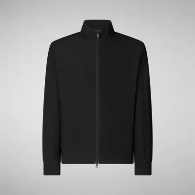 SAVE THE DUCK JACKETS AND JACKETS MAN SAVE THE DUCK DF1643M RETY20 TULIO 10000 BLACK
