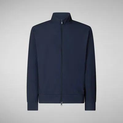 Save The Duck Jackets And Jackets Man  Df1643m Rety20 Tulio 90000 Navy Blue
