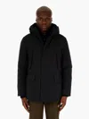 Save The Duck Jackets And Jackets Man  P40809m Smeg21 Elon 10000 Black In Black